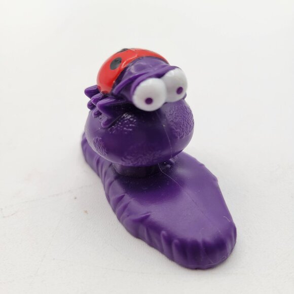 THE SMURFS Lot of Vintage Plush PVC Figures 5 pcs - Wallace Berrie Peyo Schleich - Picture 2 of 14